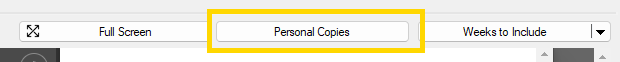 Personal Copies button