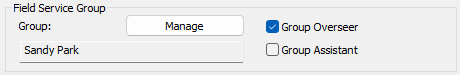 Field service group