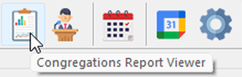 Report Viewer toolbar icon
