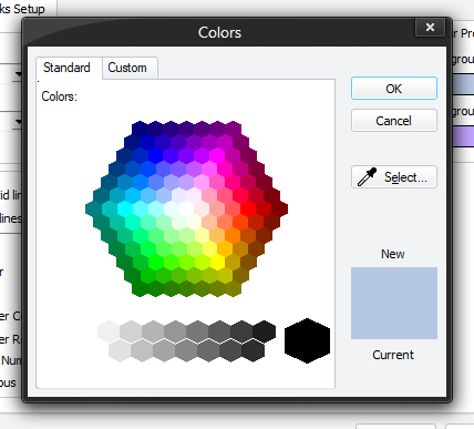 Home Talks Setup - Colours
