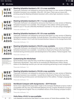 Inoreader - Article Summary