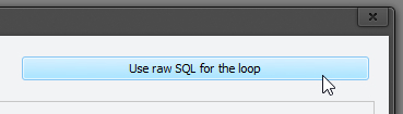 Raw SQL button