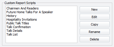 Tutorial 1 - Scripts List