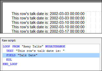 Tutorial 2 - Module 15 - Preview / Script