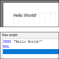 Tutorial 2 - Module 2 - Hello World Preview / Script