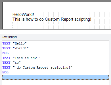Tutorial 2 - Module 3 - Hello World Preview / Script