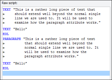 Tutorial 2 - Module 3 - Hello World Script