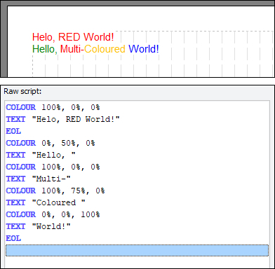 Tutorial 2 - Module 6 - Preview / Script