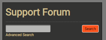 Simple Forum Search