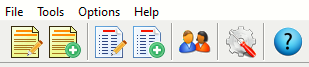 New Toolbar