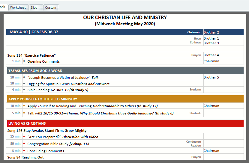 The new Workbook-S-140-Legacy template