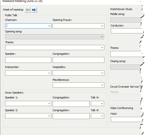 Weekend Meeting Thumbnail Image