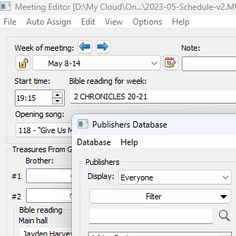 Meeting Schedule Assistant 23.3.0 Feature Image
