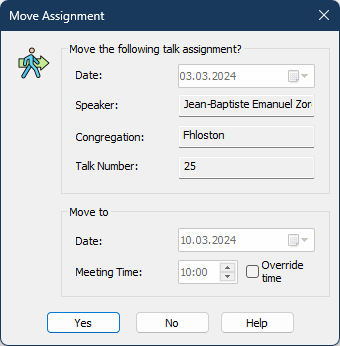 Move Assignment