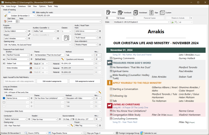 Meeting Schedule Assistant 24.14.6 is now available