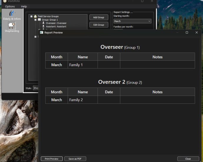 Visits Rota 26.0.0 Feature Image