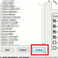 Publisher Database - Lookup