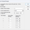 Time Changes Manager