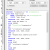 The Custom Script Editor