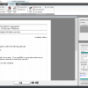 Sample custom report output